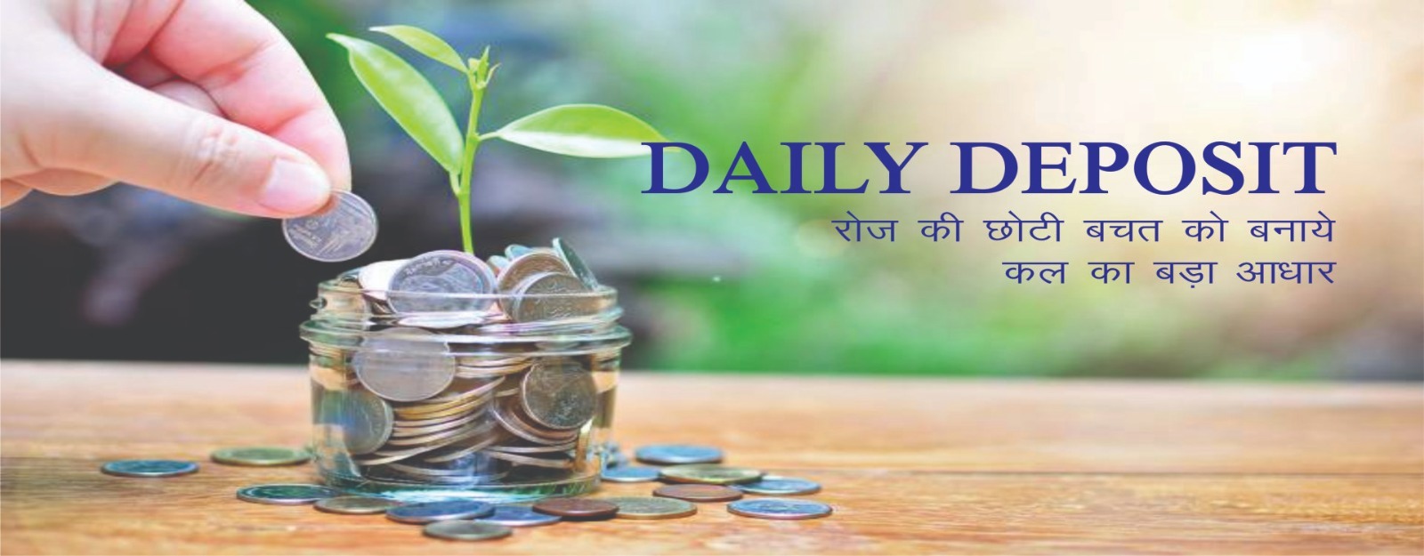 Daily Deposit Account